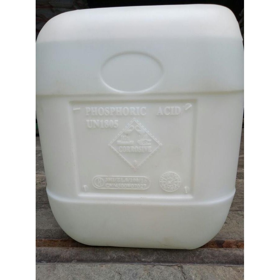Terjangkau Asam Fosfat / H3PO4 / Phosphoric Acid 85% 1Kg ..