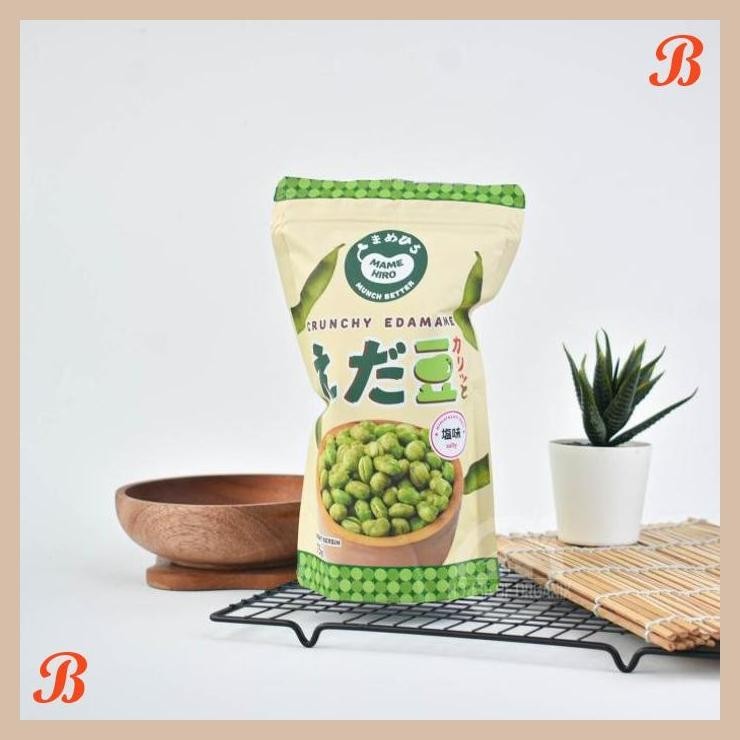 

| HOF | MAMEHIRO CRUNCHY EDAMAME 75 GR