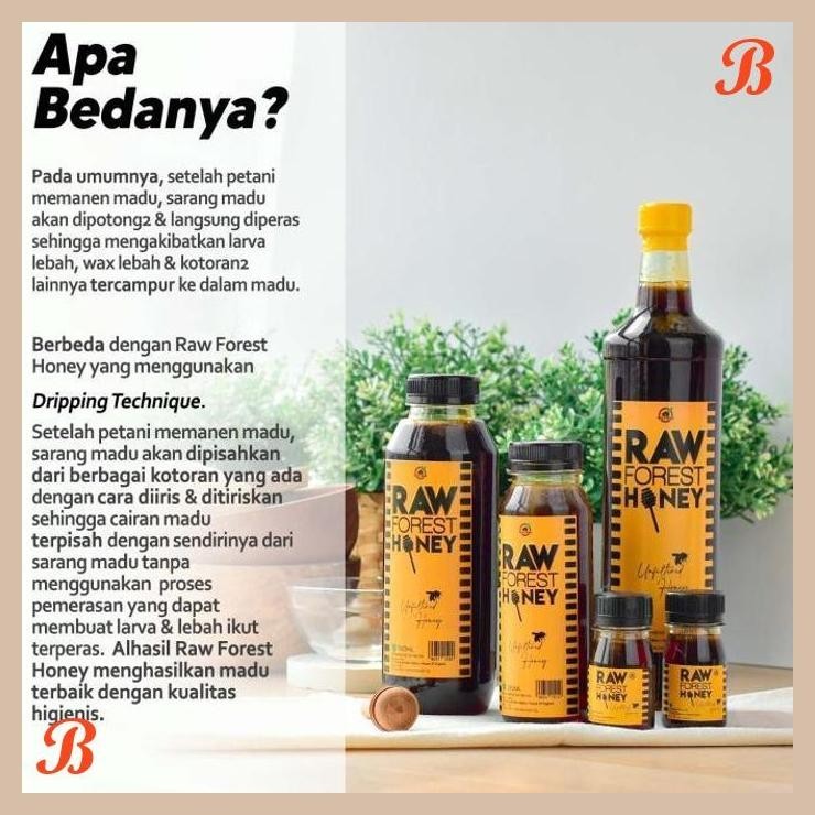 

| HOF | HOUSE OF ORGANIX RAW FOREST HONEY 250 ML