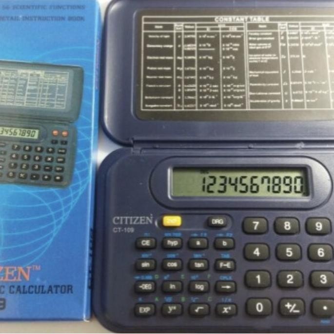 

Limited - Kalkulator citizen scientific 109 .,