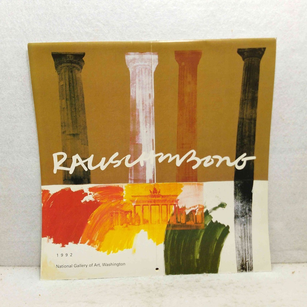 Rauschenberg 1992 Calendar National Gallery of Art Import - Kalender Seni