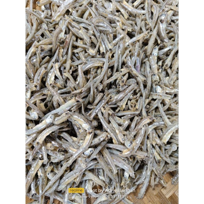 

Ikan Teri Kacang Medan 500gram