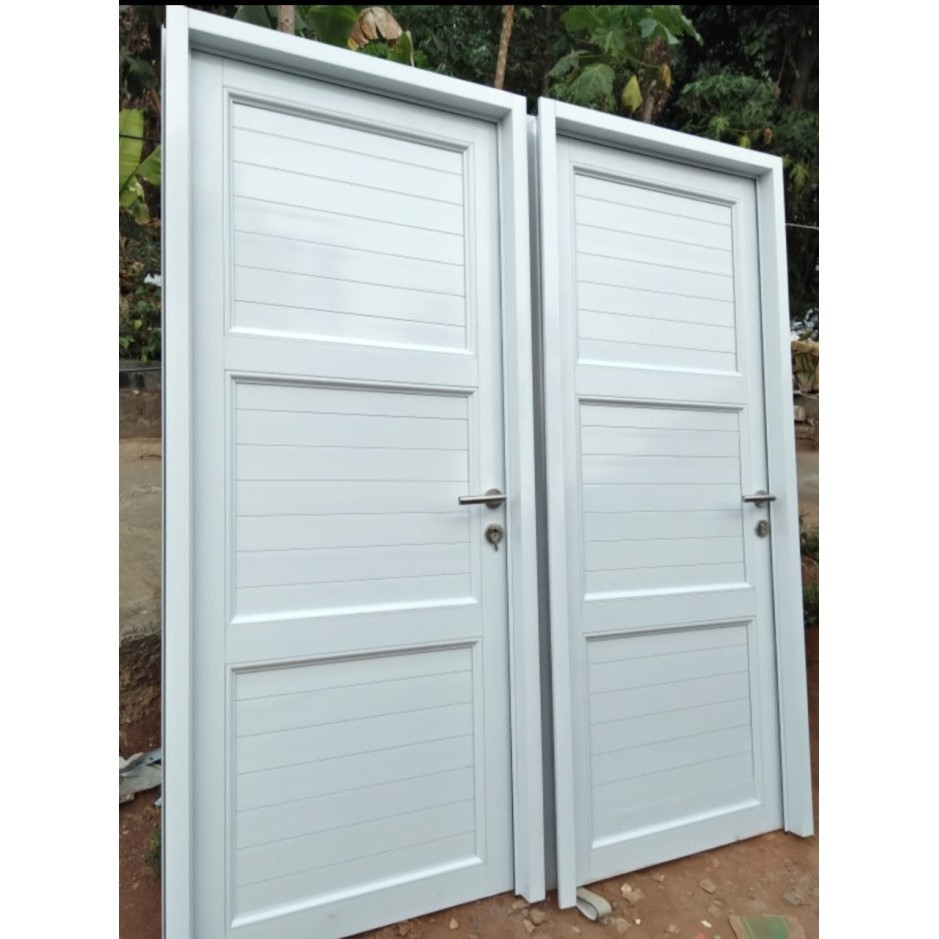 Terlaris pintu aluminium acp Pintu Panel Spandril Anti Rayap Tahan Air