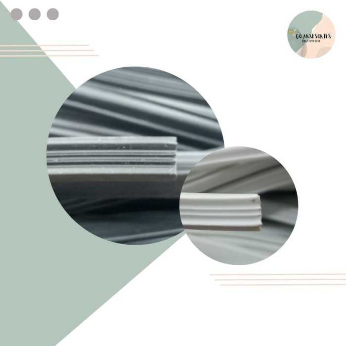Terlaris Karet Sekoneng Bulat 107 Kusen Aluminium Seal Door Jamb