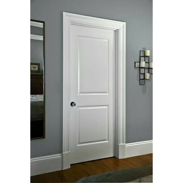 Terlaris 1bh kusen dan pintu serta dua set kusen Jendela.