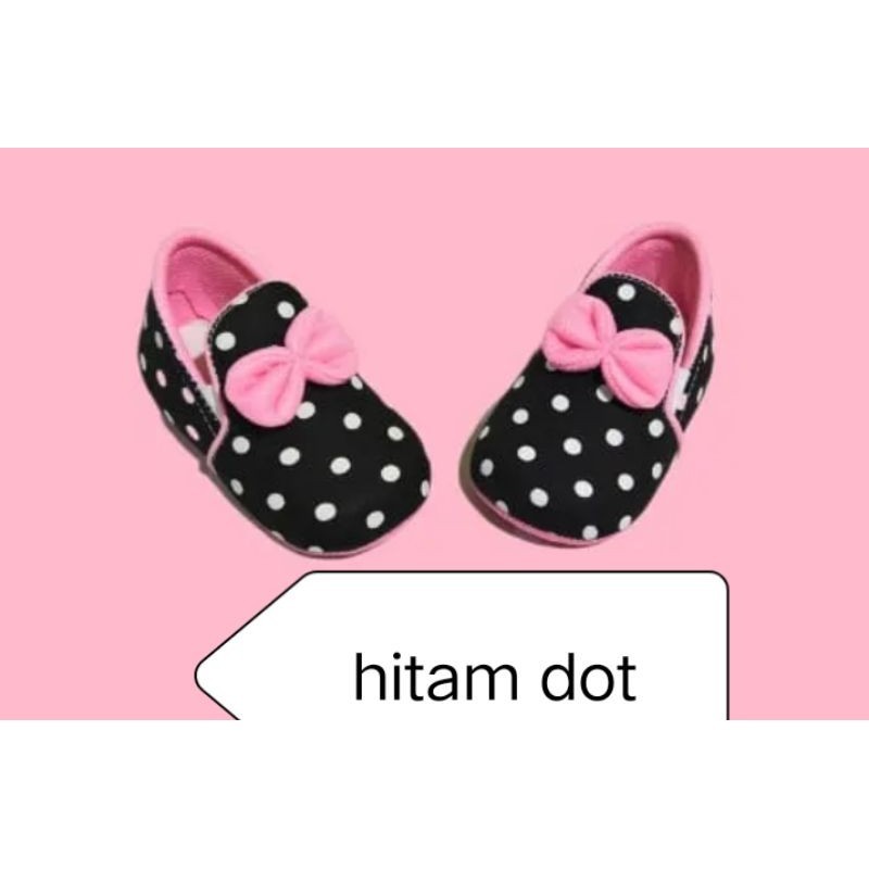 SEPATU BAYI PEREMPUAN USIA 6 BULAN - 12 BULAN