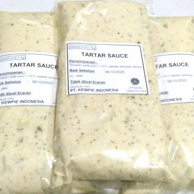 

ala Kewpie Tartar Sauce 1kg TERMURAH