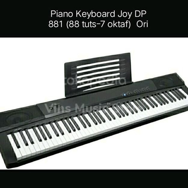 Piano Keyboard Joy Original Dp881 ( 7Oktaf) Garansi