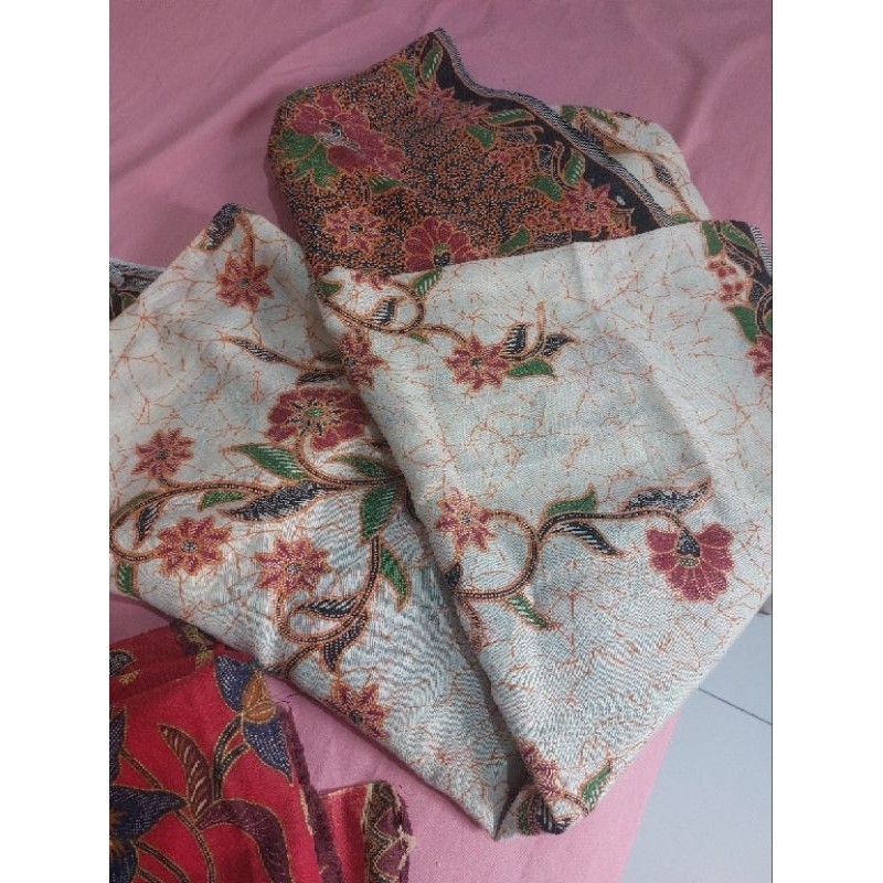 BU3 JARIK GENDONGAN BAYI PRELOVED 1 KALI PAKAI ORANGE KAIN HALUS DTQ