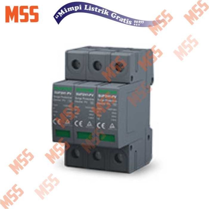 3P SPD DC 1000V SUNTREE, DC SURGE PROTECTOR