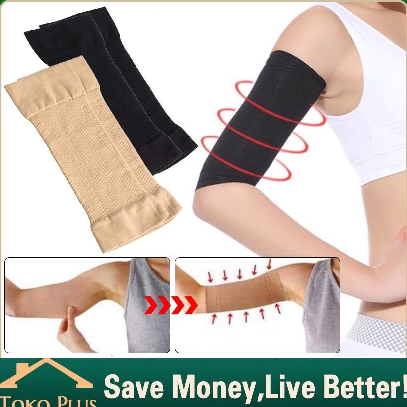 Murah Arm Shapper / Pengecil Lengan Korset / Alat Pengecil Pembakar Lengan Tangan Slimming Calorie O