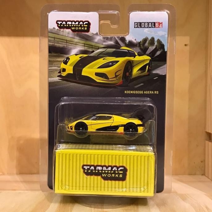 TARMAC WORKS KOENIGSEGG AGERA RS YELLOW