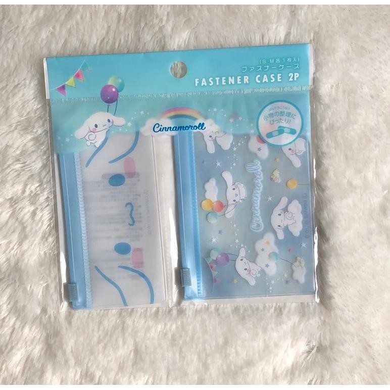 

TERMURAH fastener case 2pcs sanrio characters cinnamoroll kirby mickey donald guffy original sanrio japan BZSP