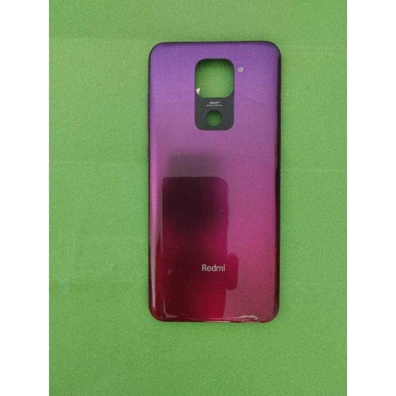 BACKDOOR CASING HOUSING TUTUP BELAKANG XIAOMI REDMI NOTE 9 ORIGINAL COPOTAN
