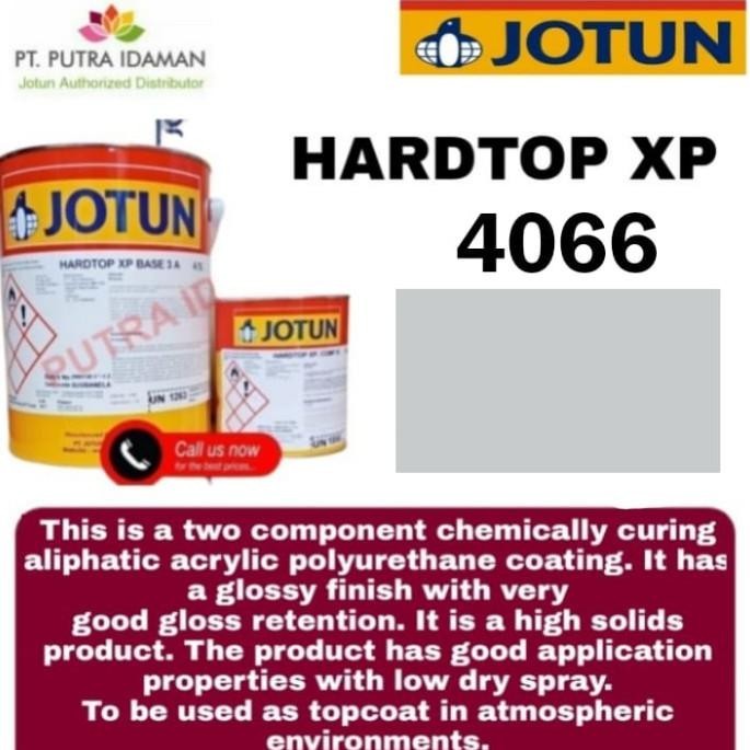 Jotun Cat Polyurethane / Hardtop Xp / 4066 Jotun Marine Kualitas Premium