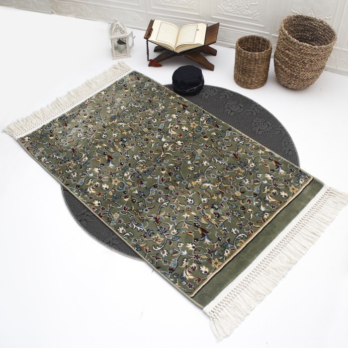 Sajadah Tebal / Sajadah Al Rawda Original & Sajadah Masjid Nabawi