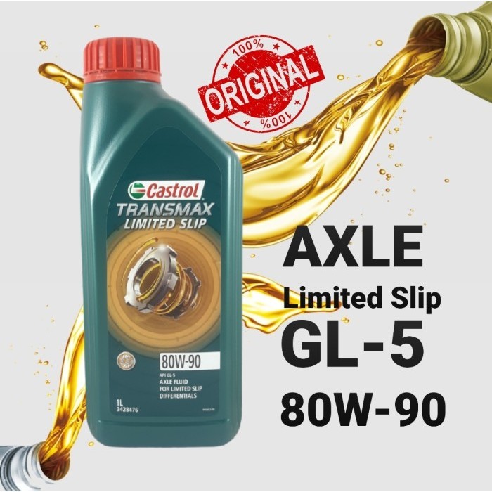 PELUMAS/ OLI MOBIL CASTROL LSD (LIMITED SLIP DEFRENTIAL) SAE 90