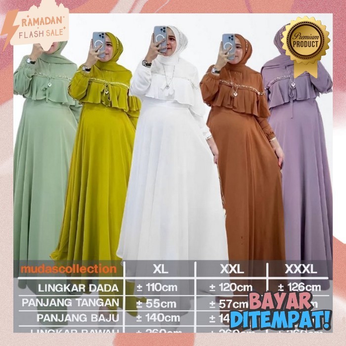 Baju Muslim Wanita Terbaru 2024 Games Dewasa Games Orang Tua Games2023Kapelan Gamis Wanita Modis Per