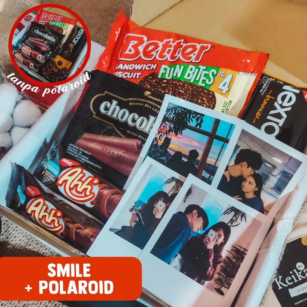 

KQE SWEETBOX GUMUSH HAMPERS GIFT PARCEL VALENTINE ULTAH PACAR KADO CEWEK COWOK COKLAT CHOCOLATE