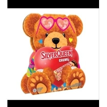 

RLB COKLAT SILVERQUEEN 62GR EDISI VALENTINE M1P