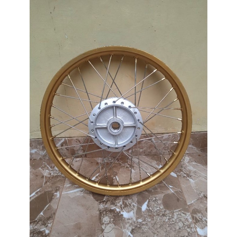 pelek velek belakang jari jari honda kharisma x125 variyasi