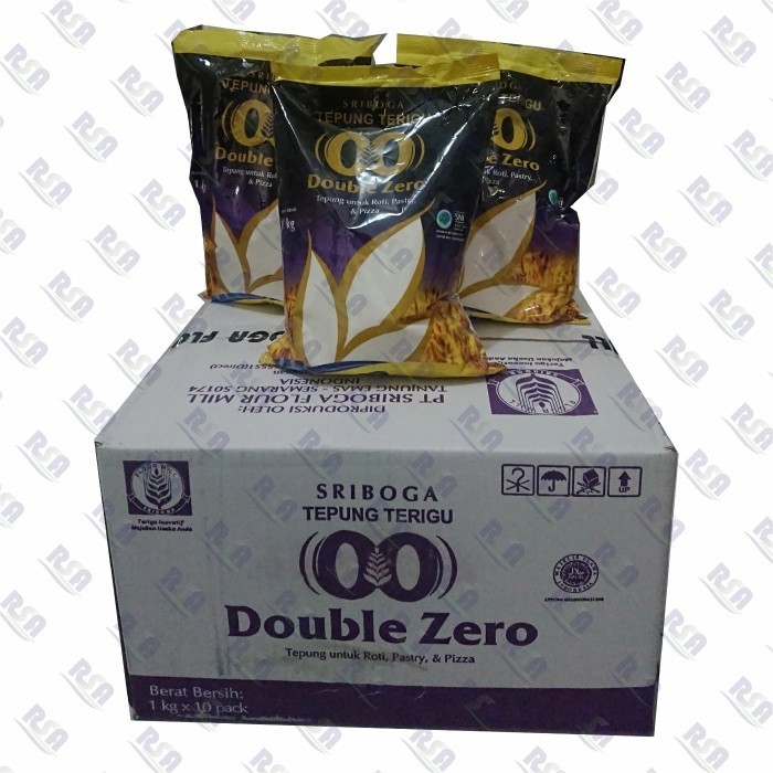 

Bettifer Tepung Terigu Sriboga Double Zero 1 Kg X 10
