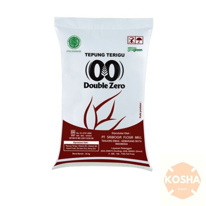 

Bettifer Tepung Terigu/Double Zero 1Bag(25Kg)