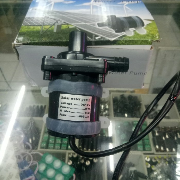 pompa air mini dc 12v