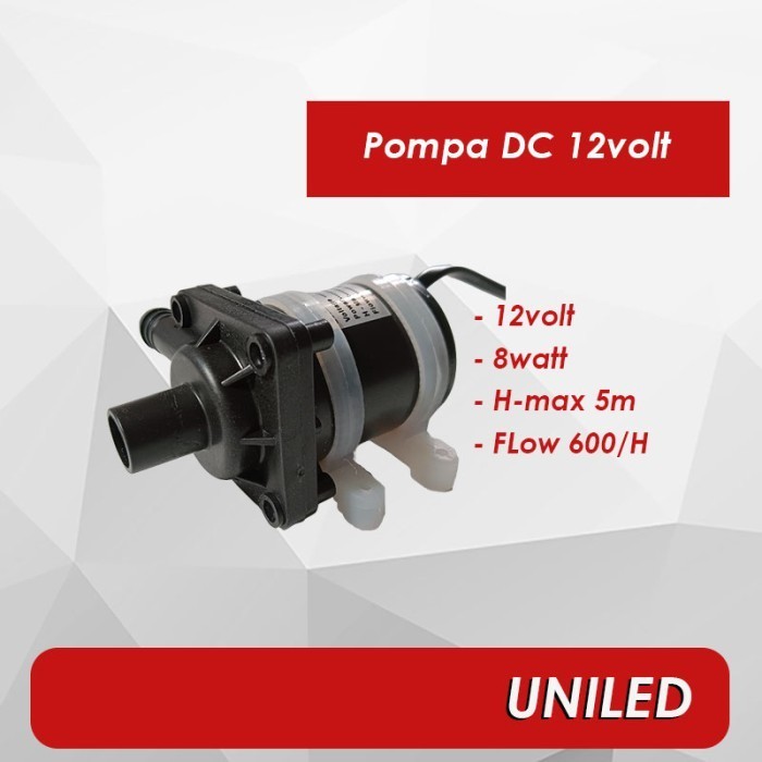 Solar Water Pump - Pompa DC 12volt 8watt