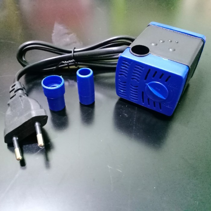 RS-901 Pompa Air Celup Mini 220V 5W 350L/H Pompa Aquarium Hidroponik