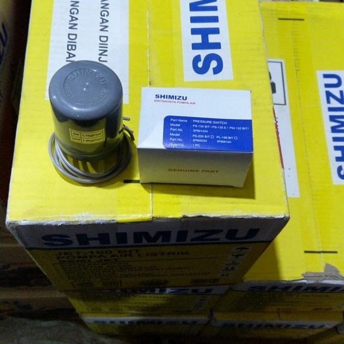 SHIMIZU OTOMATIS PS 130BIT