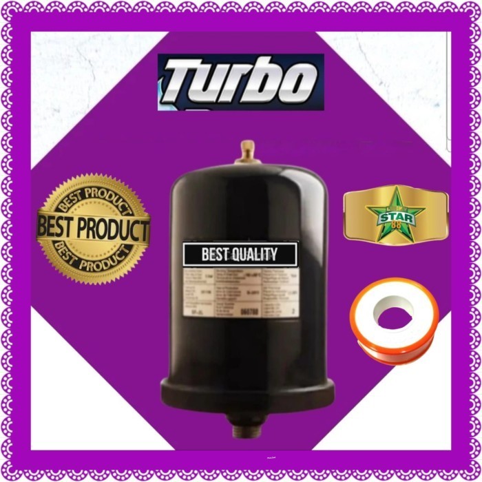 Tabung SANYO pompa air 125 WATT Ph a tangki pressure tank 125a ph125a