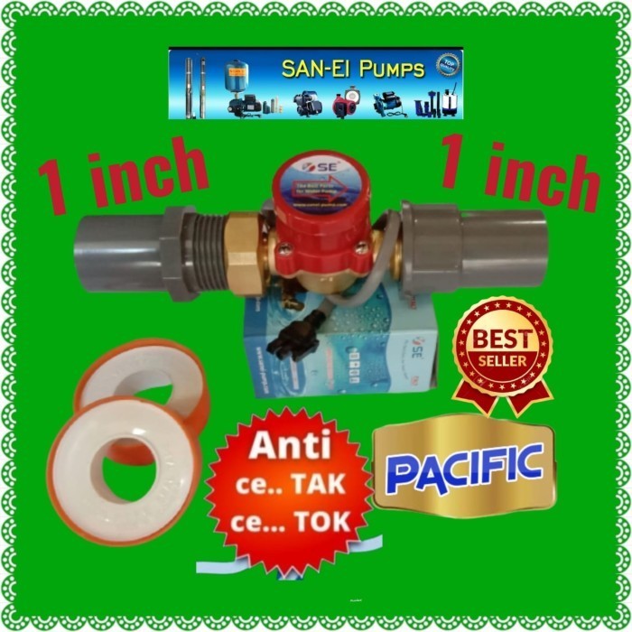 Water flow switch 1 x 1 inch Otomatis dea pompa air booster sanwa