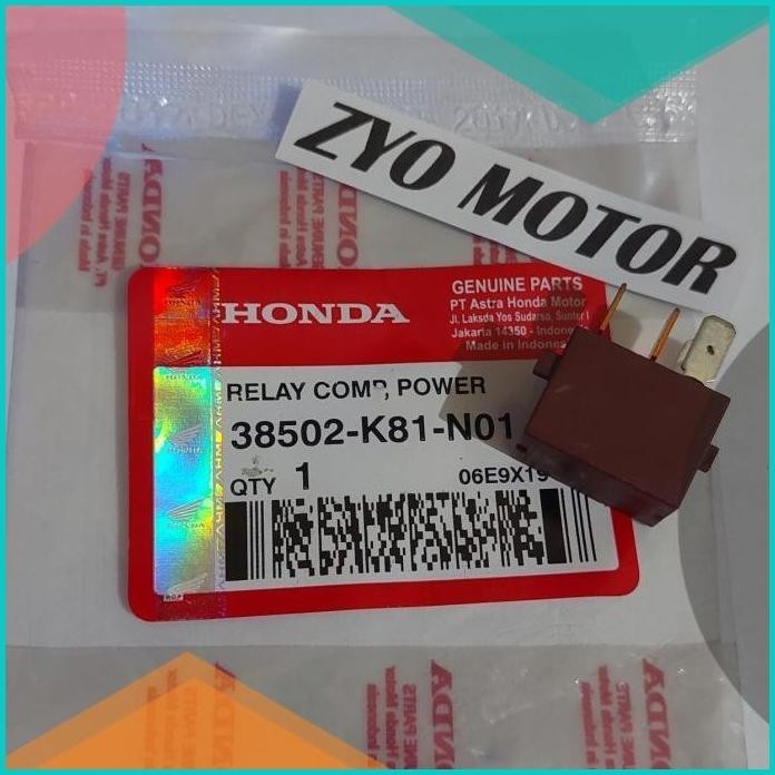 RELAY POWER RELAY STATER BEAT FI ORIGINAL MITSUBA HGP VIETNAM ASLI 16n