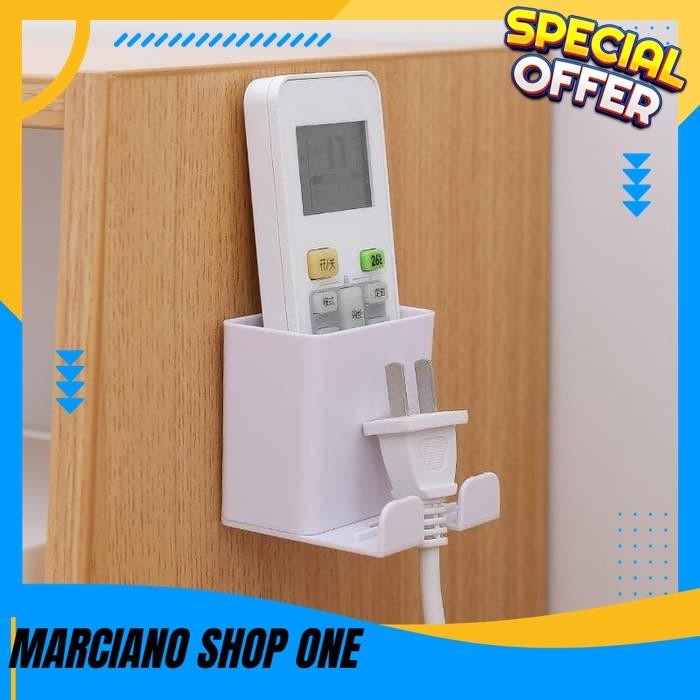 KOTAK RAK MINI GANTUNGAN PENYIMPANAN REMOTE AC GANTUNGAN HP COLOKAN HIGHT QUALITY PRODUK 