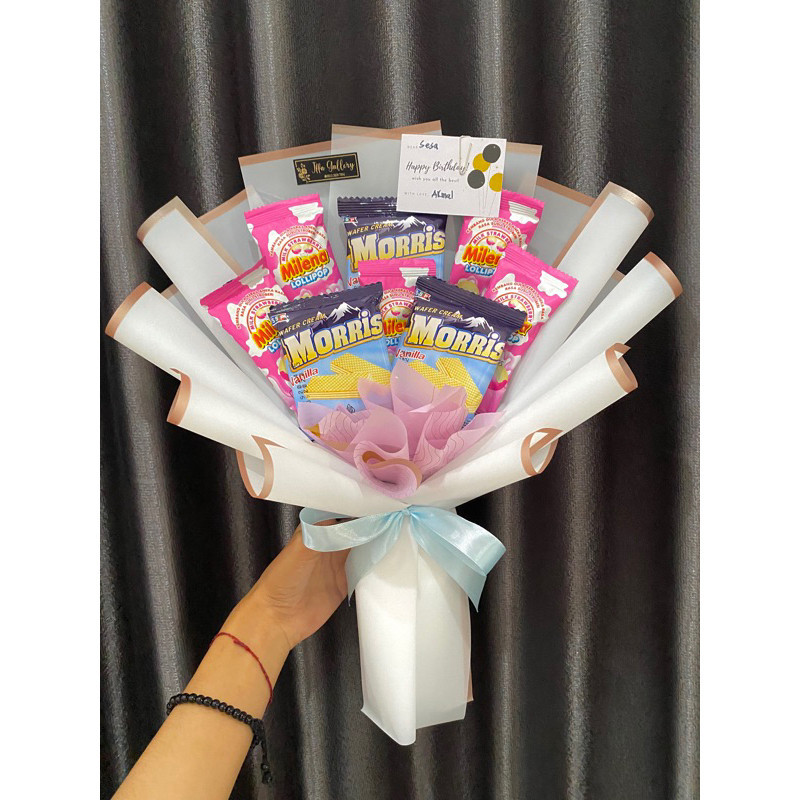 

T3A NEW!! BUKET SNACK MURAH/BUKET SNACK JEMBER/BUKET HADIAH WISUDA/ULANGTAHUN/VALENTINE KEF