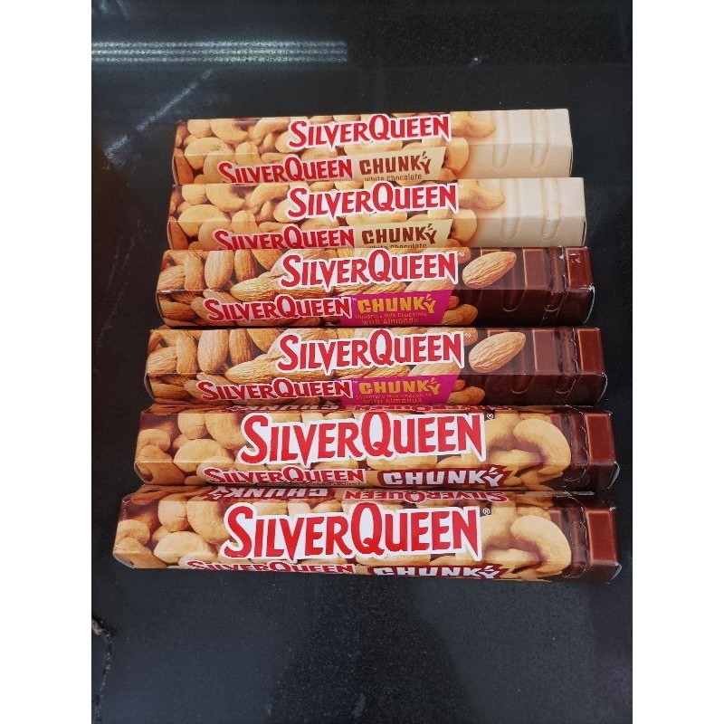 

KYN SILVERQUEEN CHUNKY BAR 95GR LIMITED EDITION VALENTINE GAX