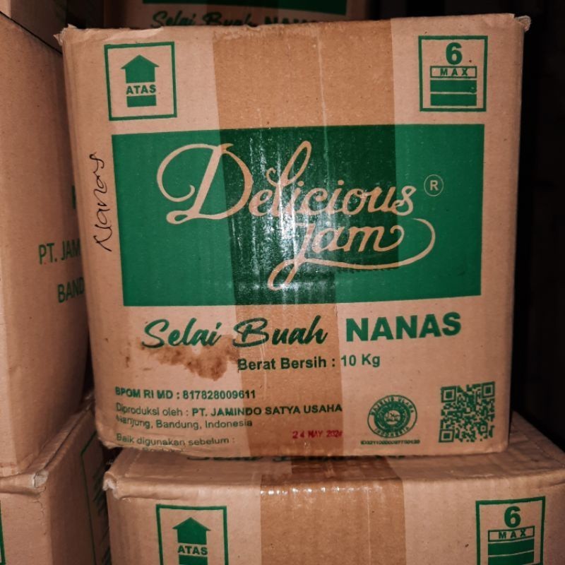 

Delicious Selai Nanas 10Kg/Pcs
