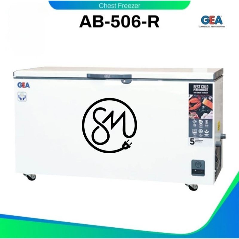 Chest Freezer GEA AB-506R 420 Liter AB506R Freezer Box AB 506 R