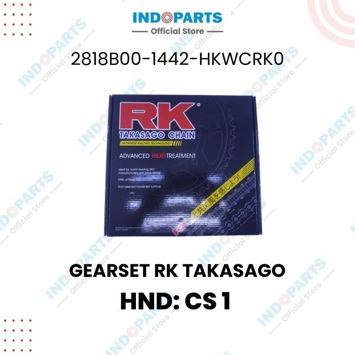 GEAR SET (girset) HONDA CS 1, RK Takasago