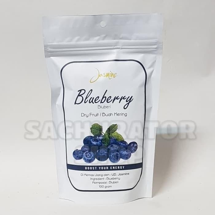 

TERBAIK! BUAH KERING JASMINE YASMIN BLUBERI BLUEBERRY DRY DRIED FRUIT FRUITS