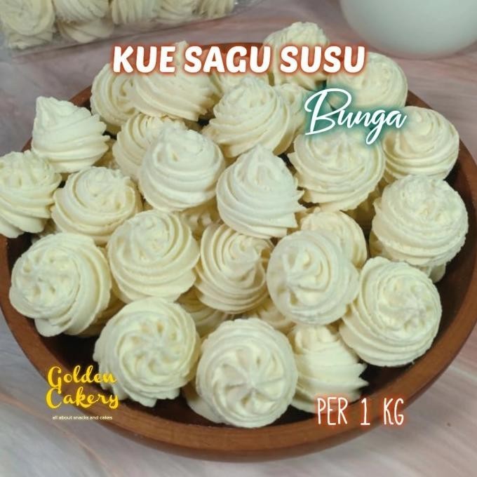 

Terlaris Kue Sagu Susu Bunga Spesial Terlaris Termurah Original