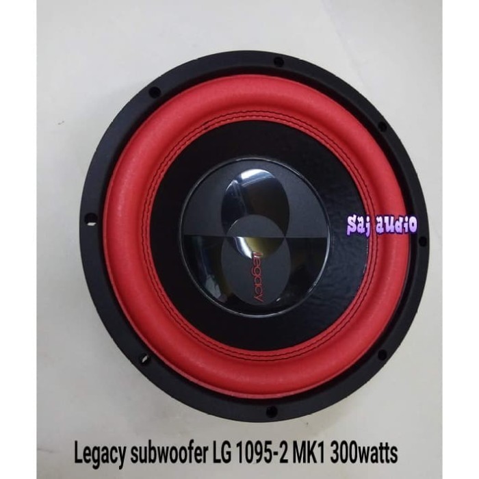 Subwoofer Legacy 10 Inch Lg 1095-2 200 Watts 2/4/8 Ohm