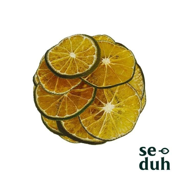 

TERBAIK! BUAH JERUK PERAS PONTIANAK KERING / DRIED LOCAL ORANGE FRUIT SLICE -