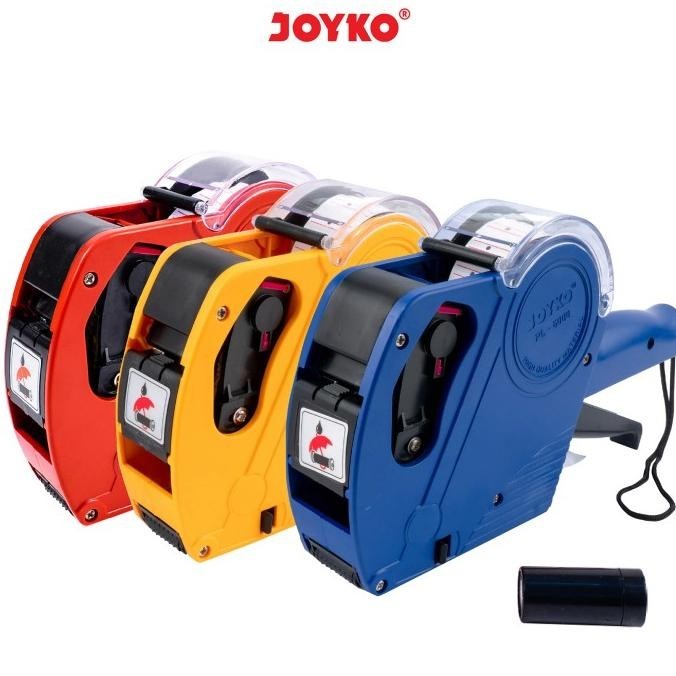 

Labeller / Alat Label Harga Joyko PL-6000 / 8 Digits