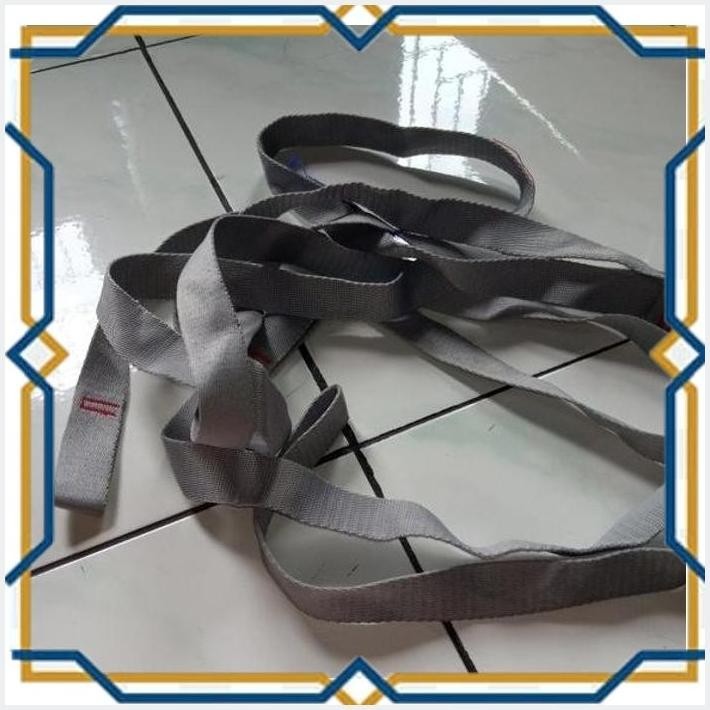 

[SSC] TALI WEBBING BAHAN LEBAR 20 MM PANJANG 2.3 METER