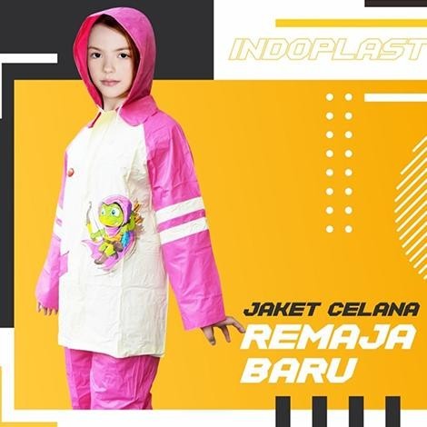 Ready Setelan Jas Hujan Anak Perempuan 8-12 Tahun Mantel Hujan Anak Bisa Bayar Ditempat