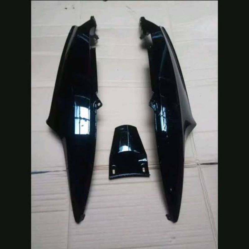 body belakang Mio smile hitam bodi kanan kiri Mio smile hitam