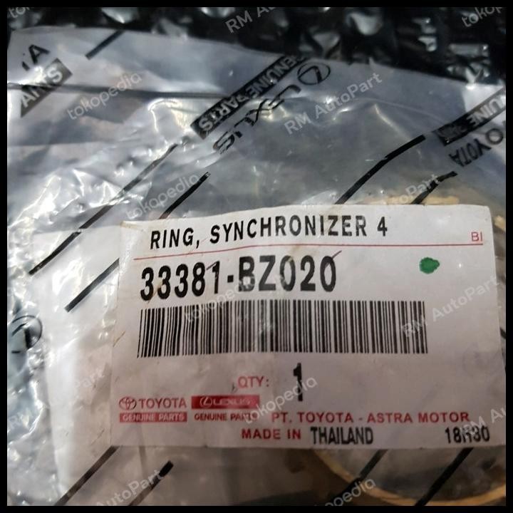 TERBARU RING SYNCHRONIZER AVANZA RUSH 14-24 ORIGINAL  33381-BZ020 