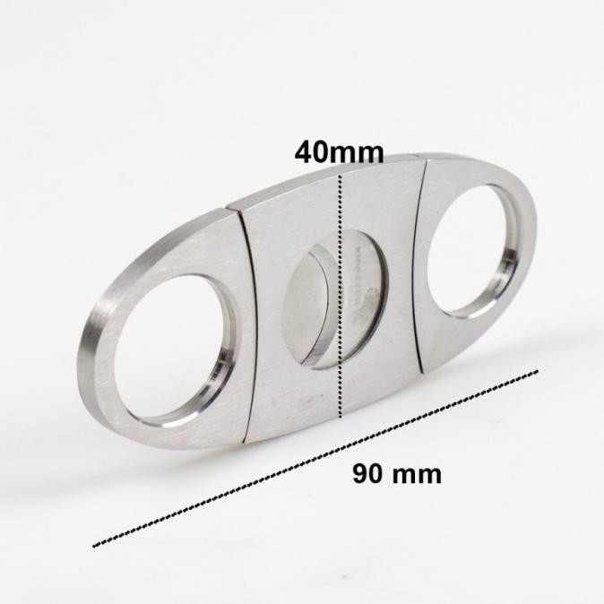 

Baru - cutter cerutuu batang / pemotong cigars stainless double blade
